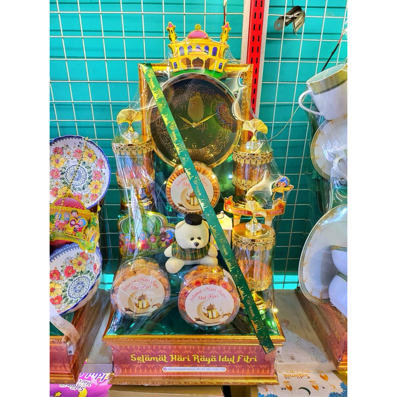 

parcel hampers idul fitri lebaran 2025 toples sultan mix kue kering