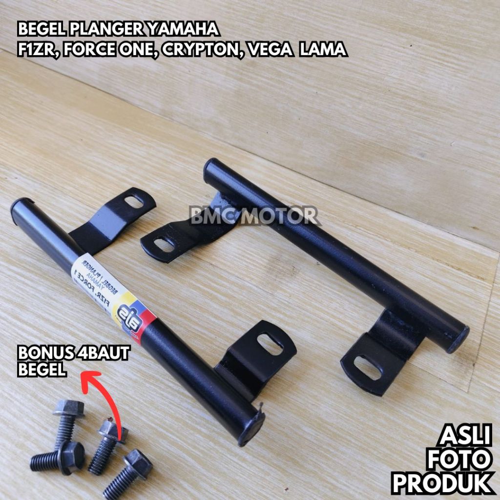 BEGEL PLANGER POTONG SAMPING KIRI KANAN MOTOR YAMAHA F1ZR FIZR FIS R CRYPTON FORCE ONE 1 VEGA LAMA