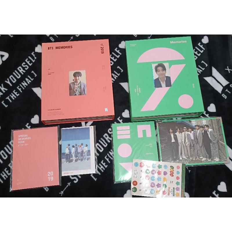 BTS memories 2019 2020