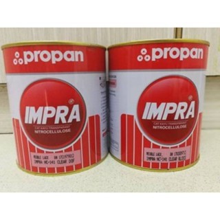 Melamin Impra Meuble Lack Nc 141 Clear Gloss Doff 1 Liter Propan