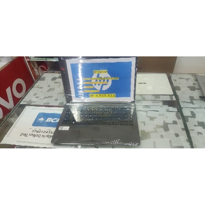 HP 245 G8 ATHLON SILVER 3050U 4GB SSD 256GB