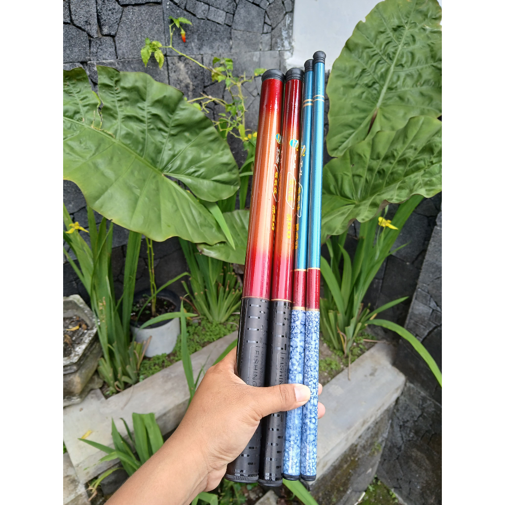 Joran Pancing Tegek Orca TJL