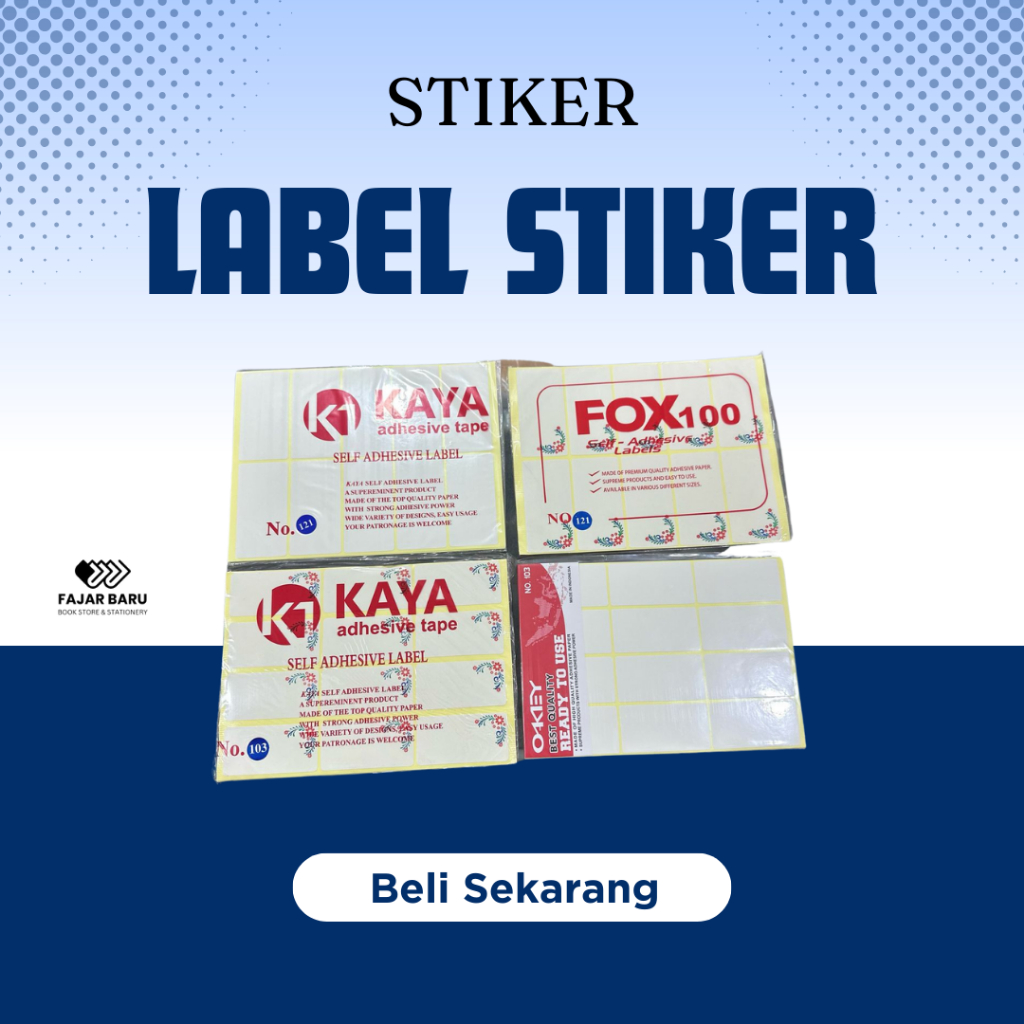 

STIKER LABEL