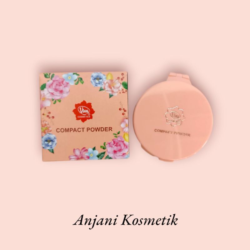 Viva Compact powder || Bedak Padat Viva || Kuning Langsat