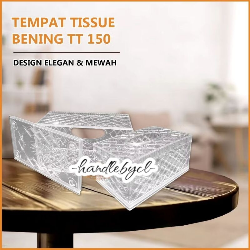 TEMPAT TISU ACRYLIC / MIKA BENING