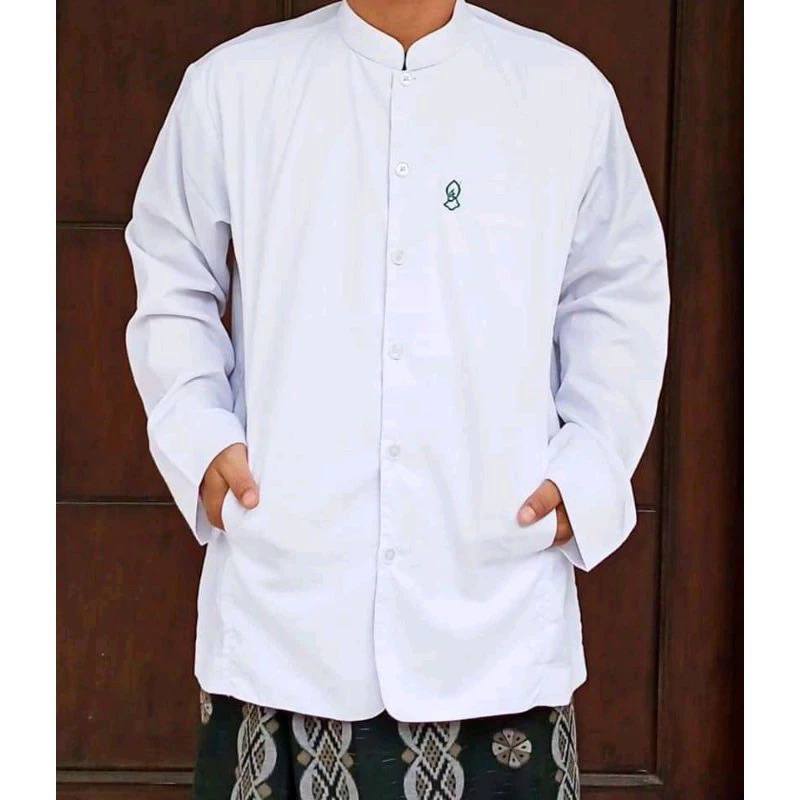 BAJU KOKO SEMIJASS KAFANA DEWASA JUMBO MODEL AMMU HAIBAH