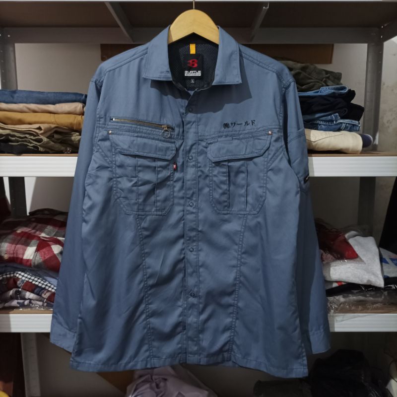 Kemeja BURTLE Workwear
