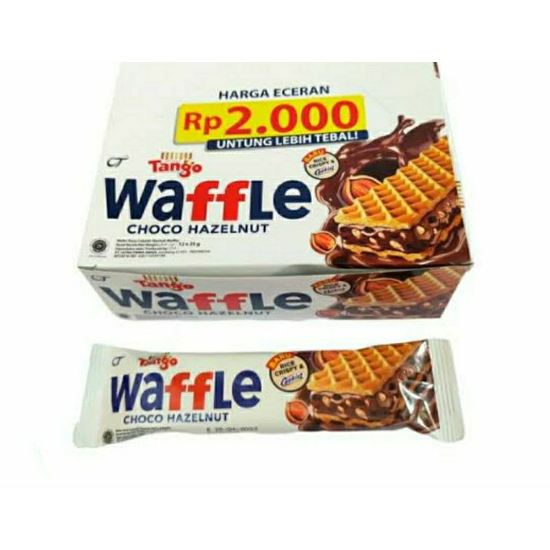 

WAFFLE TANGO 25GR (12PCS)