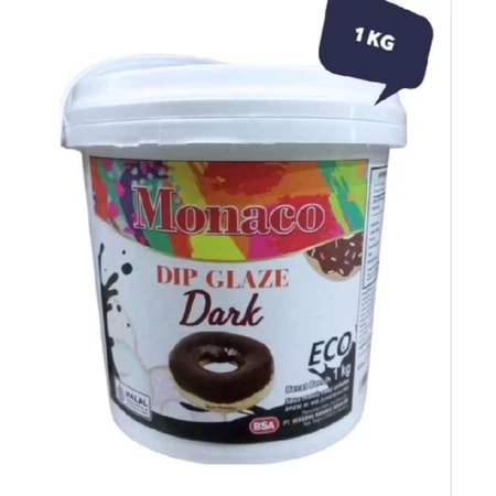 

MONACO DIP GLAZE DARK CHOCO 1 KG