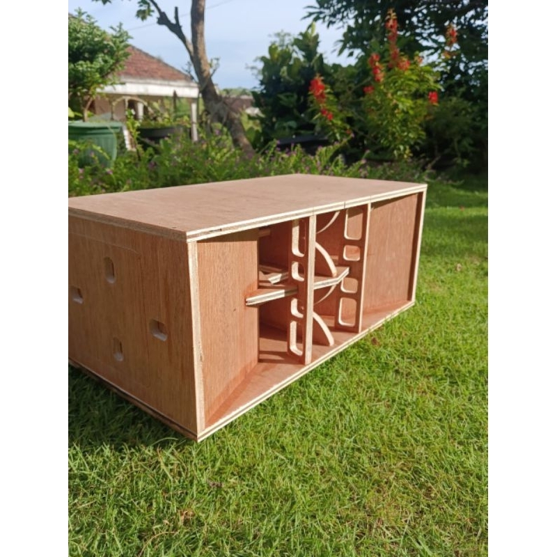 BOX CLA 5 INCH DOUBLE|BAHAN TRIPLEK SEMI MERANTI