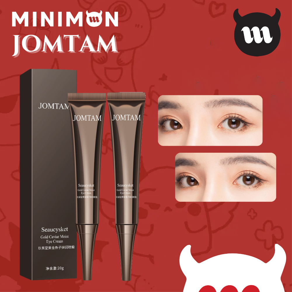 [MINIMON] JOMTAM Krim Mata Caviar Luxury Eye Cream Peptide Pengencang Kulit Mata RO007
