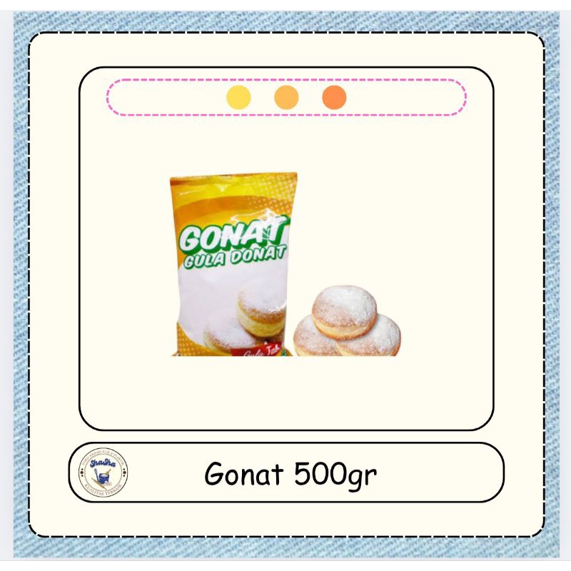 

gonat gula donat 500gr