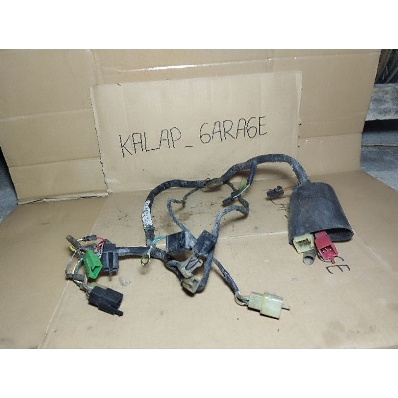 KABEL BODY SUPRA X 125 KARBU ORI COPOTAN