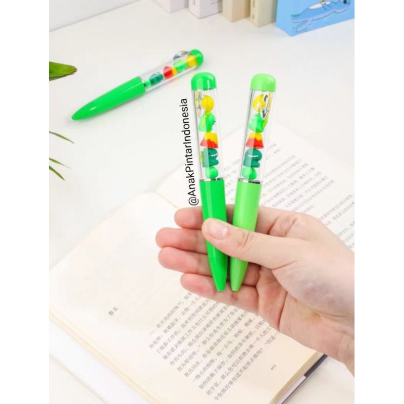 

DINOSAUR JENGA GEL PEN [ KK-8217 ]