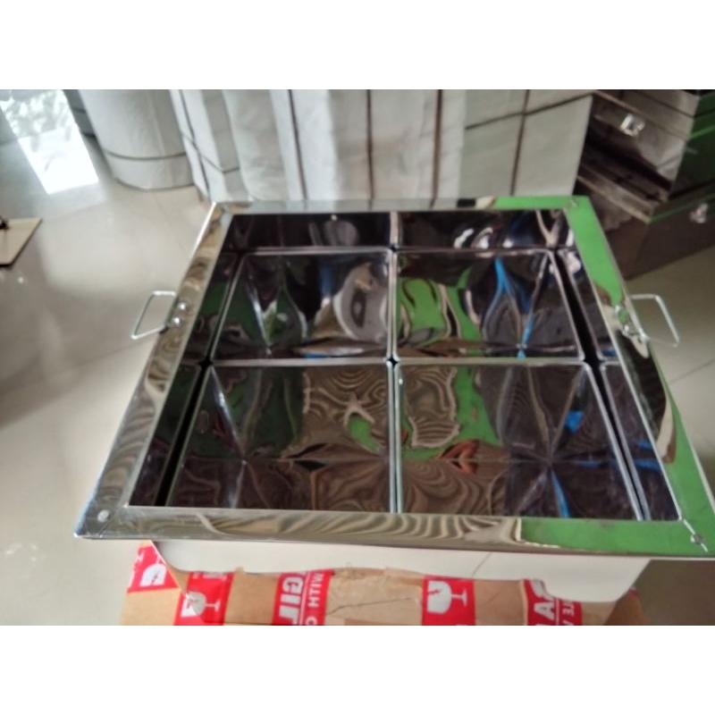 Dangdang Kotak/Dangdang Odeng stainless uk 35x35cm