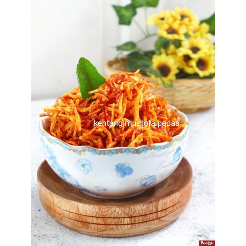 

kentang mustofa enak cocok untuk temen nasi