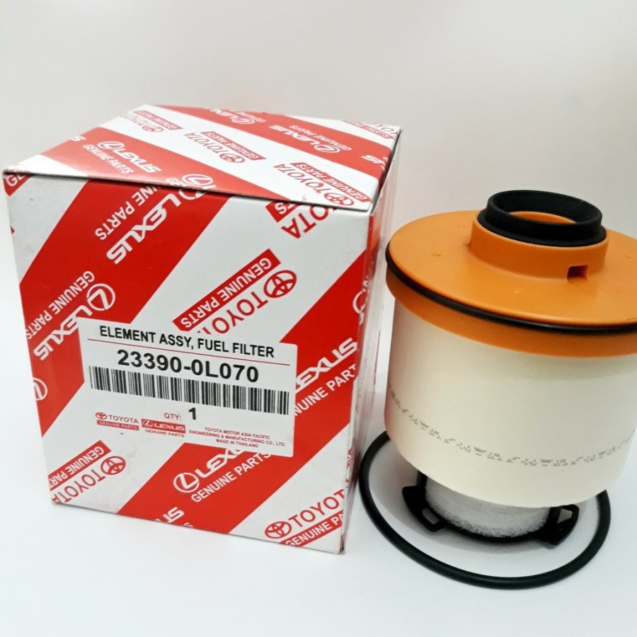 FILTER SOLAR FORTUNER VRZ INNOVA REBORN ORIGINAL ASLI TOYOTA