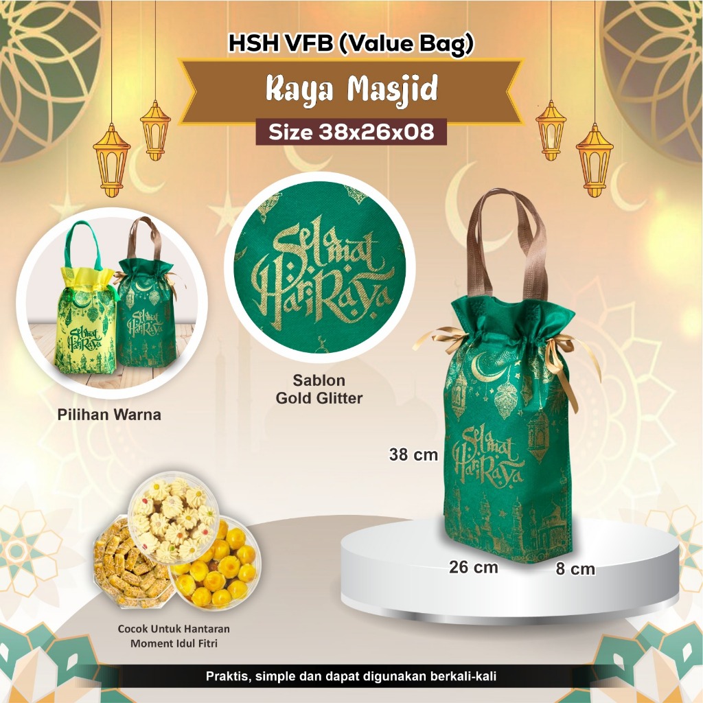 

Tas Kue Kering Lebaran Tas Toples Kue Serut Lebaran Tas Cookies Idul Fitri 38x26x08