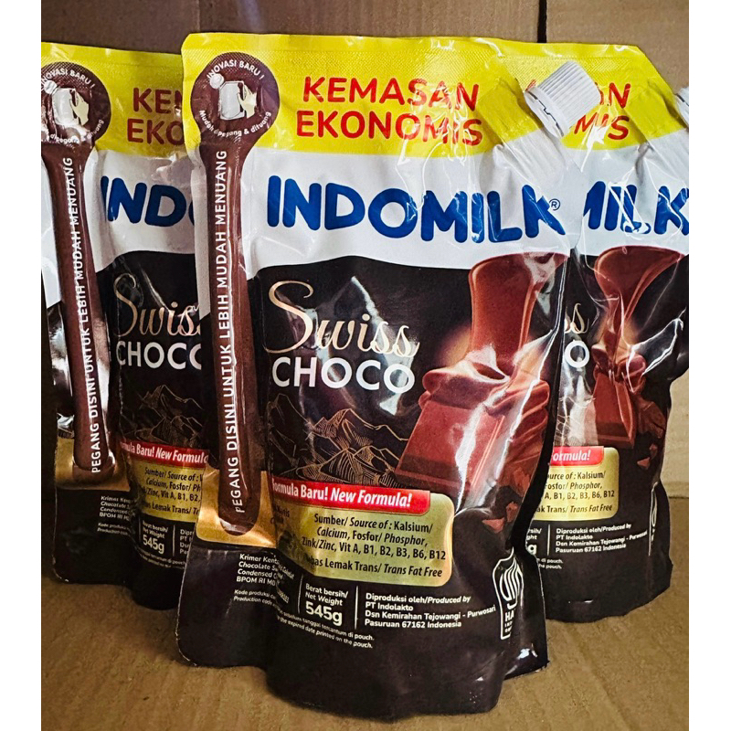 

INDOMILK SWISS CHOCO