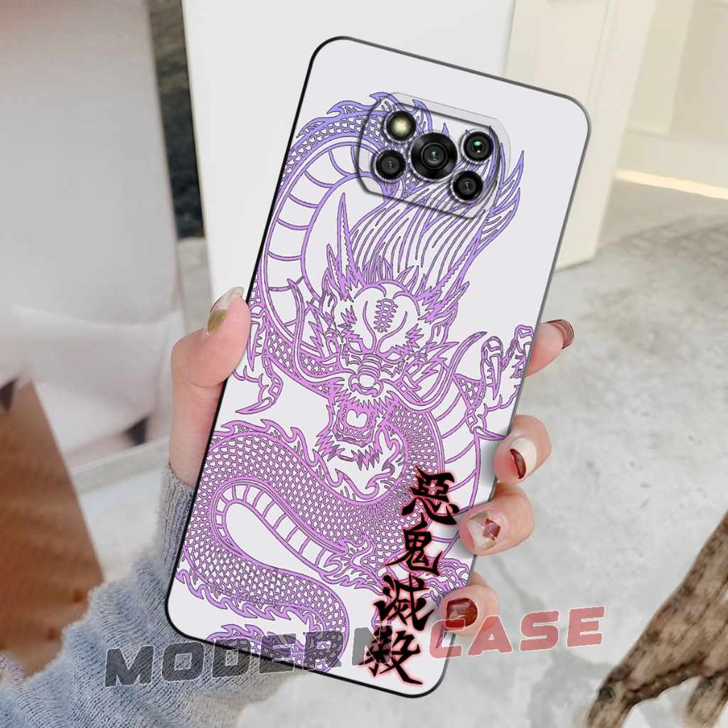 Softcase Hp Poco X3 / X3 NFC / X3 PRO Case Murah Silikon TPU Case Murah Case Fusion Aksesoris Hp Fas