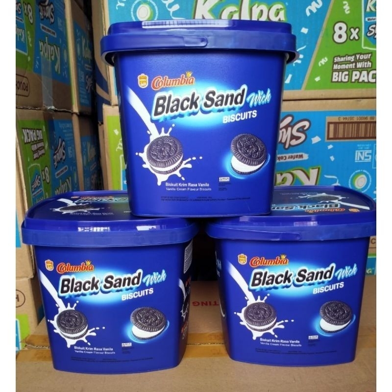 

COLUMBIA BISC SEGI BLACKSANDWICH 300G / MAKANAN LEBARAN