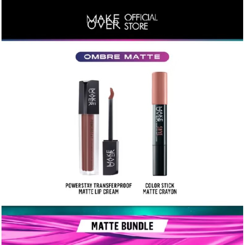 makeover lip mate + lip crayon