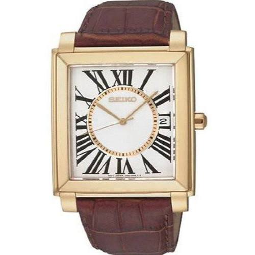 Jam Tangan Analog Pria Seiko SGEE16 Original