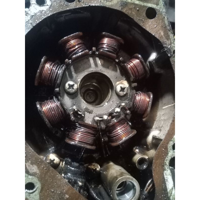 spul + blok magnet satria fu karbu ori copotan