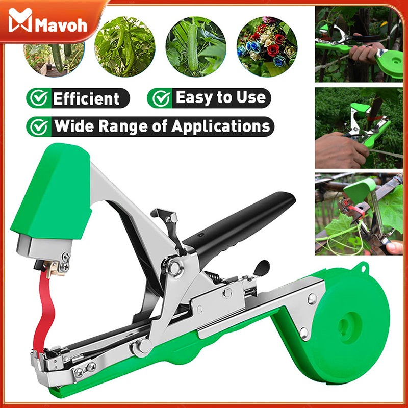 Tapetool Hand Tying Machine Alat Giat Lanjaran Tanaman Alat Giat Ranting Lanjaran Tanaman Cabe Tomat