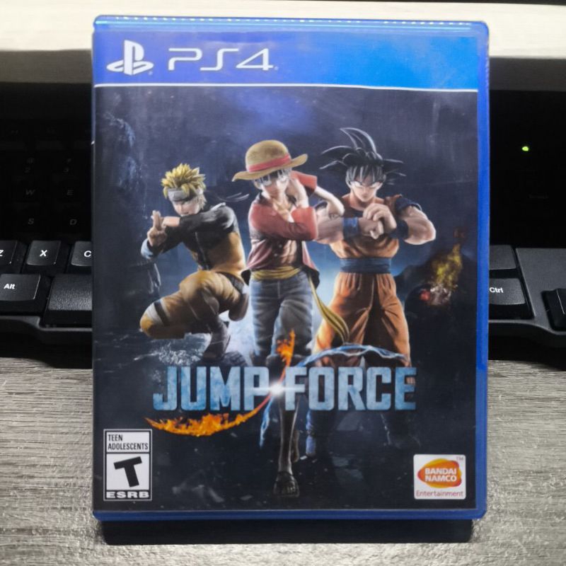 BD PS4 - JUMP FORCE | PS4