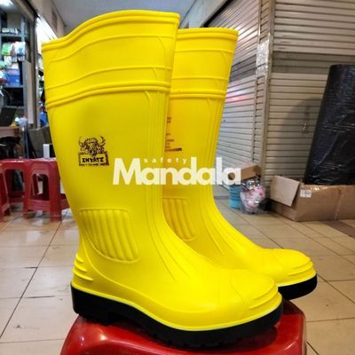 Safety Boot Inyati 127 Original 100% Sepatu Boot Inyati Original Berkualitas