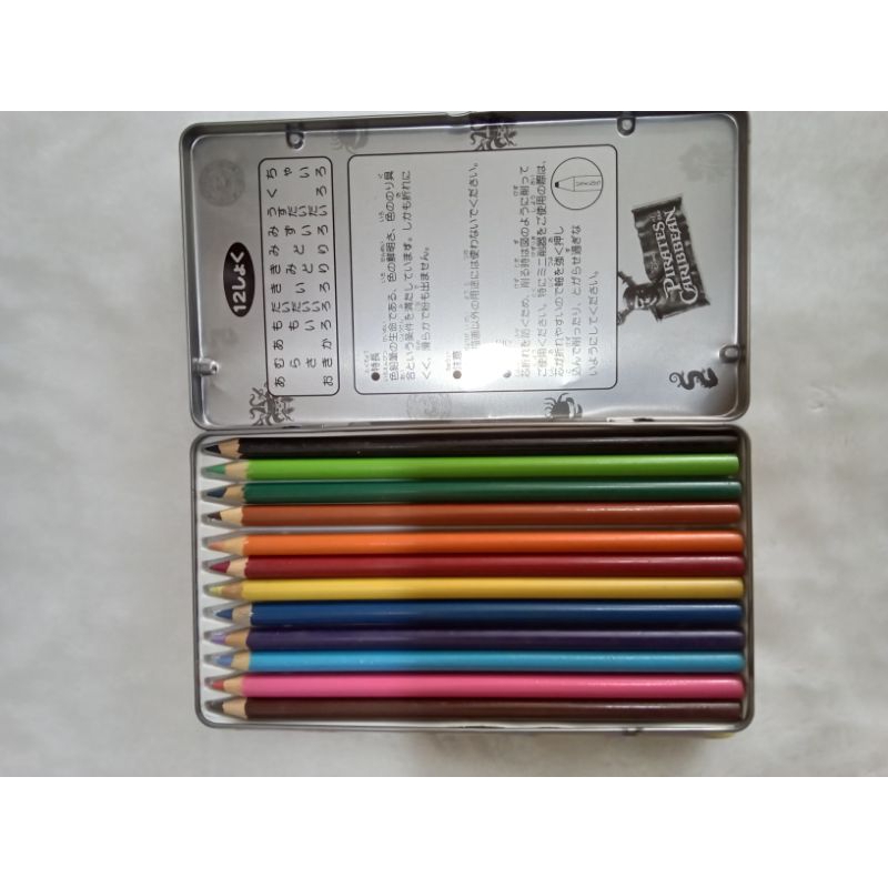 

Pencil Warna 12 Warna Titus