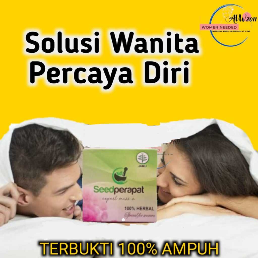 Seed Perapat Herbal untuk Kesehatan Kewanitaan - Atasi Keputihan dan Perapat Miss V
