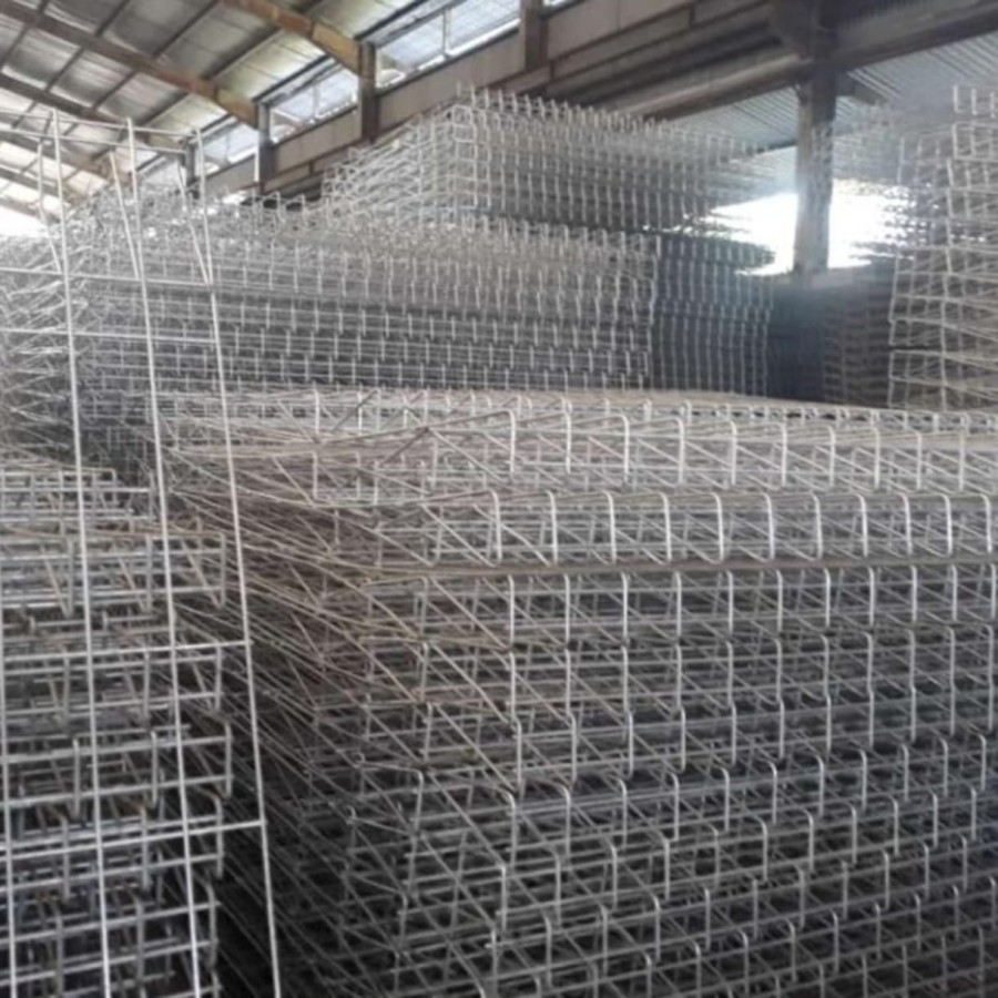 PAGAR BRC 150 x 240 CM ELECTRO PLATING T 150x240x5.7 MM ELECTRO PLATING PAGAR BRC MURAH 150 x 240 CM