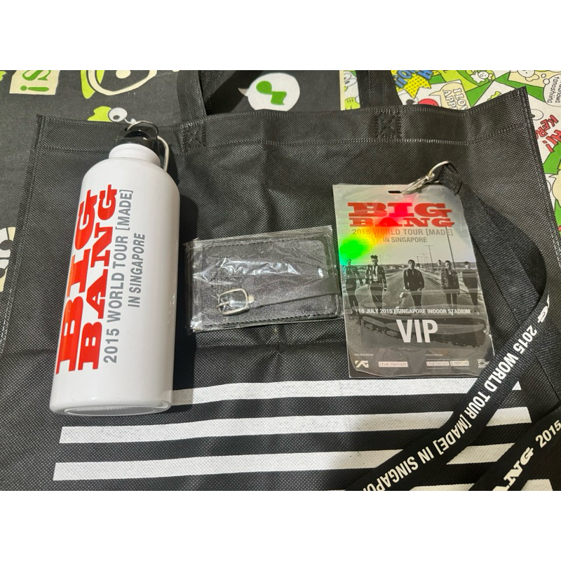 BIG BANG OFFICIAL MADE SINGAPORE VIP BENEFITS M.A.D.E G-DRAGON TAEYANG