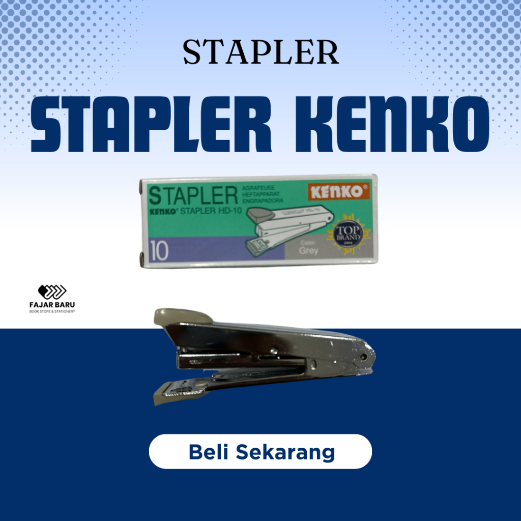 

[ PCS ] STAPLER KENKO NO.10 / HEKTER KENKO NO.10