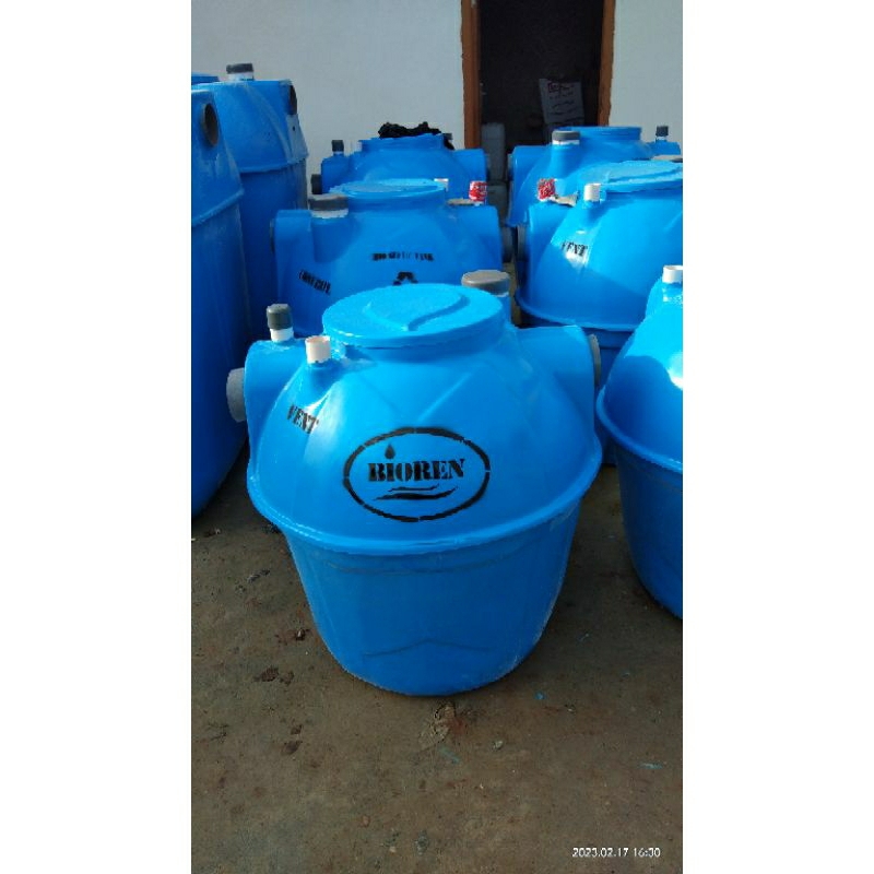 Septictank BIOTECH BIOFIL BIOTANK Ukuran 500L, 600L, 800L, 1000L, 1200L, 1500L, 2000L, 2500L, 3000L,