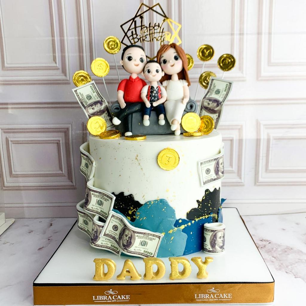 

Kue Ulang Tahun/Birthday Cake/Kue Ultah tema Family/Kue Birthday Jakarta