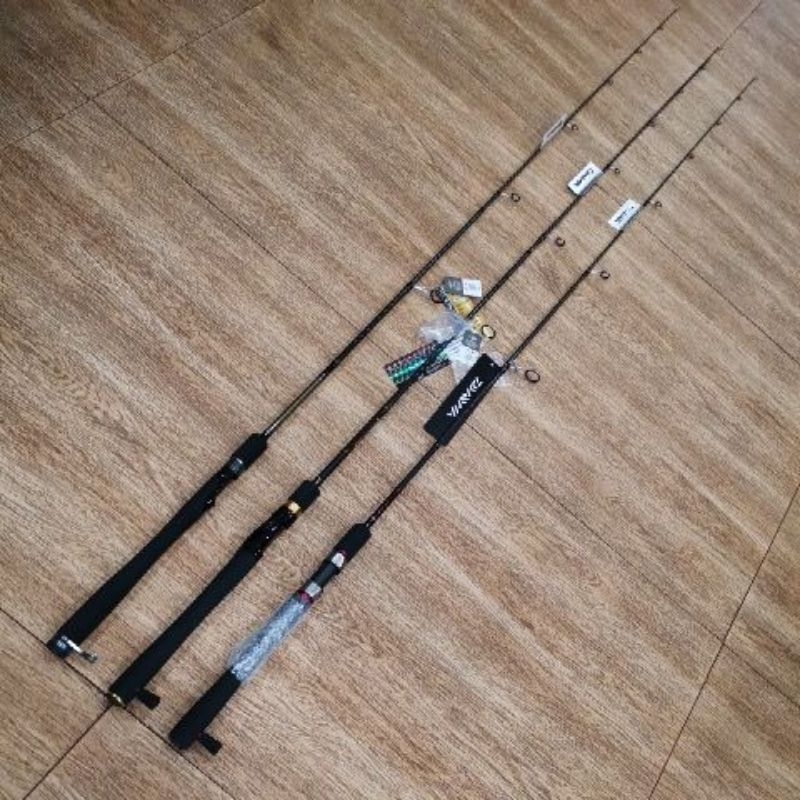 Joran Daiwa Magoi G I MX I MX GT Joran Pancing Spinning Carbon Braiding X
