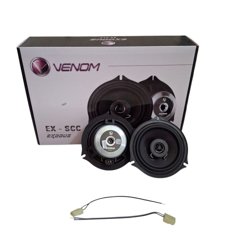 Speaker coaxial venom exodus ex-scc speaker coaxial 2 way oem venom exodus
