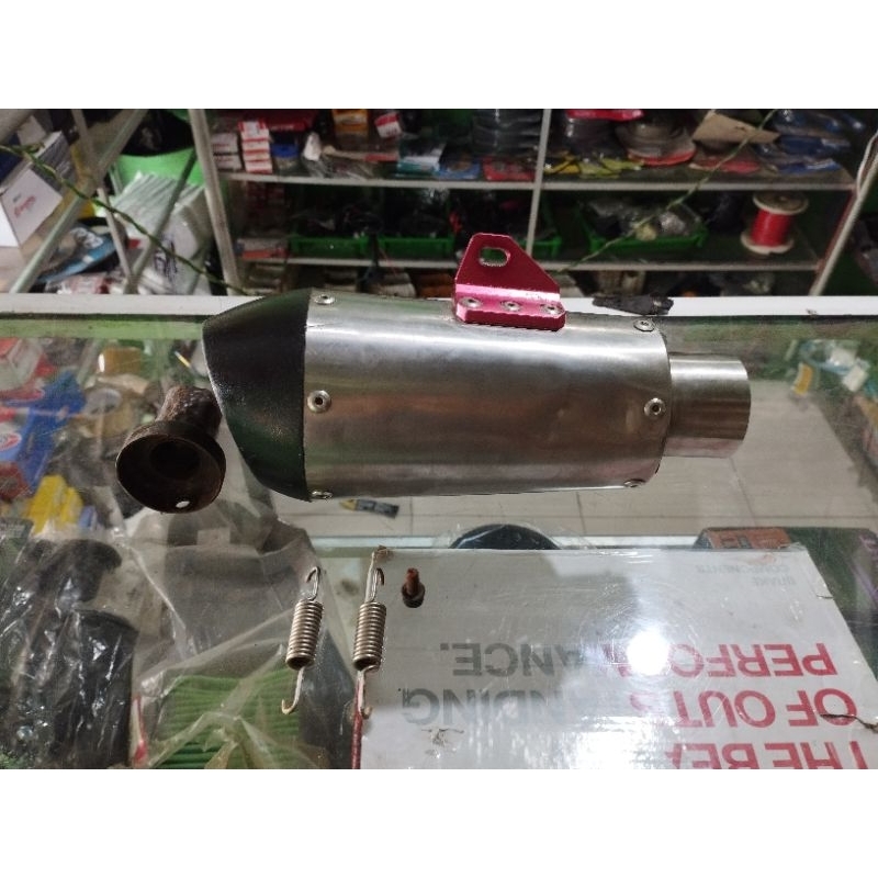 Silincer daytona gp taper short original inlet 51mm