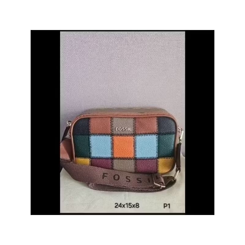 Tas wanita SQ Fos pelangi