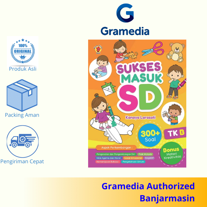 Gramedia Banjarmasin - SUKSES MASUK SD