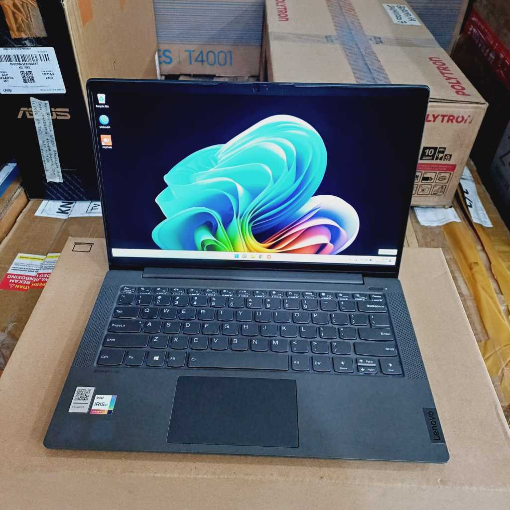 Laptop Lenovo Ideapad 5 14 || TL05, Core i5-1135G7, Gen 11Th, Intel Iris Xe, Ram 8Gb /  512Gb SSD, G