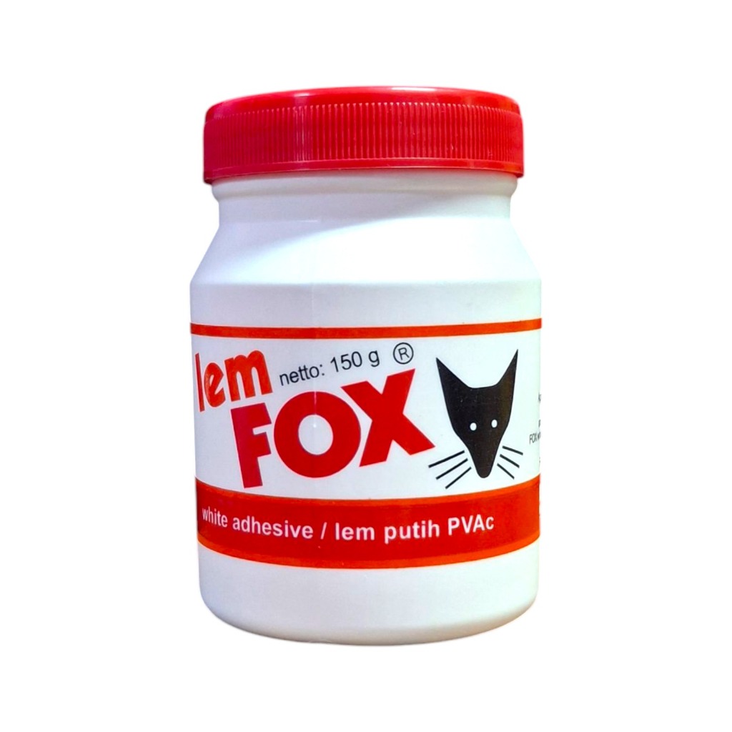

Gramedia Jayapura - Lem Fox - Lem PVAc Botol 150 Gram