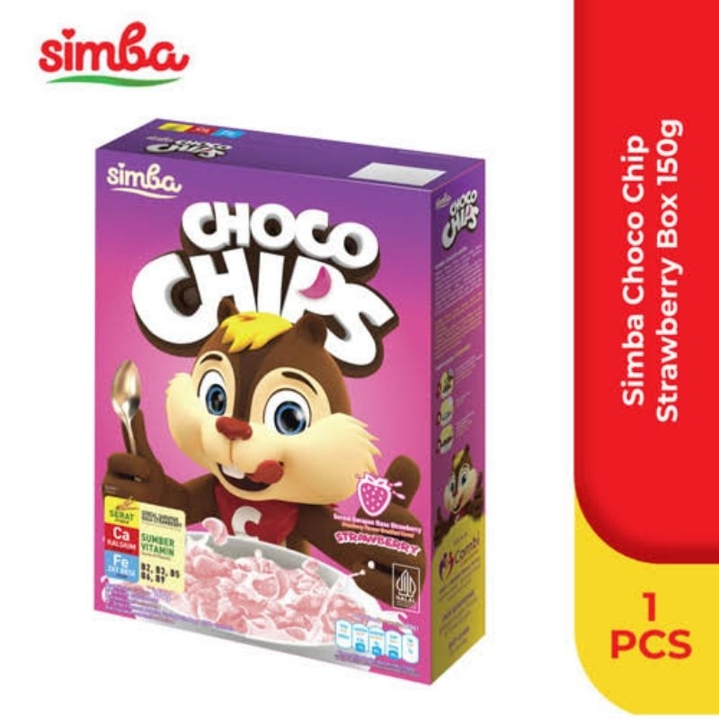 

Sereal Sarapan Pagi Choco Crunch Choco Chips Honey Stars