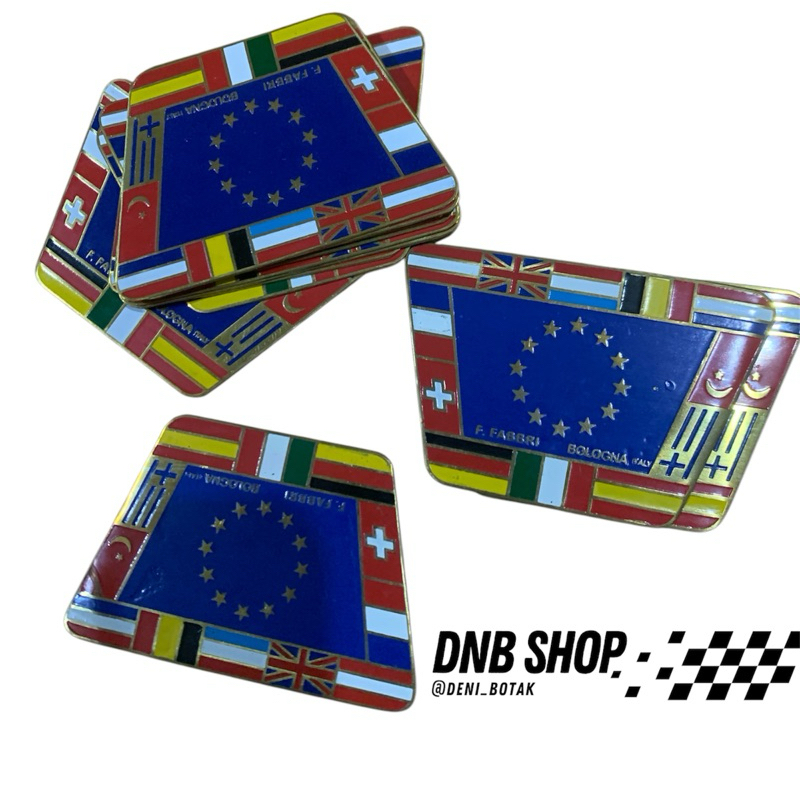 EMBLEM Vespa fabri bologna