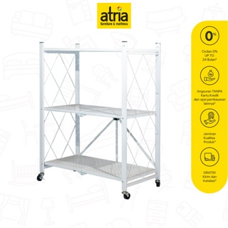 Atria Rak Besi Lipat Multifungsi Cherson