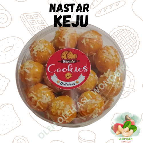 

NASTAR KEJU LEMBUT - WINATA COOKIES - OLEH OLEH KHAS WONOGIRI