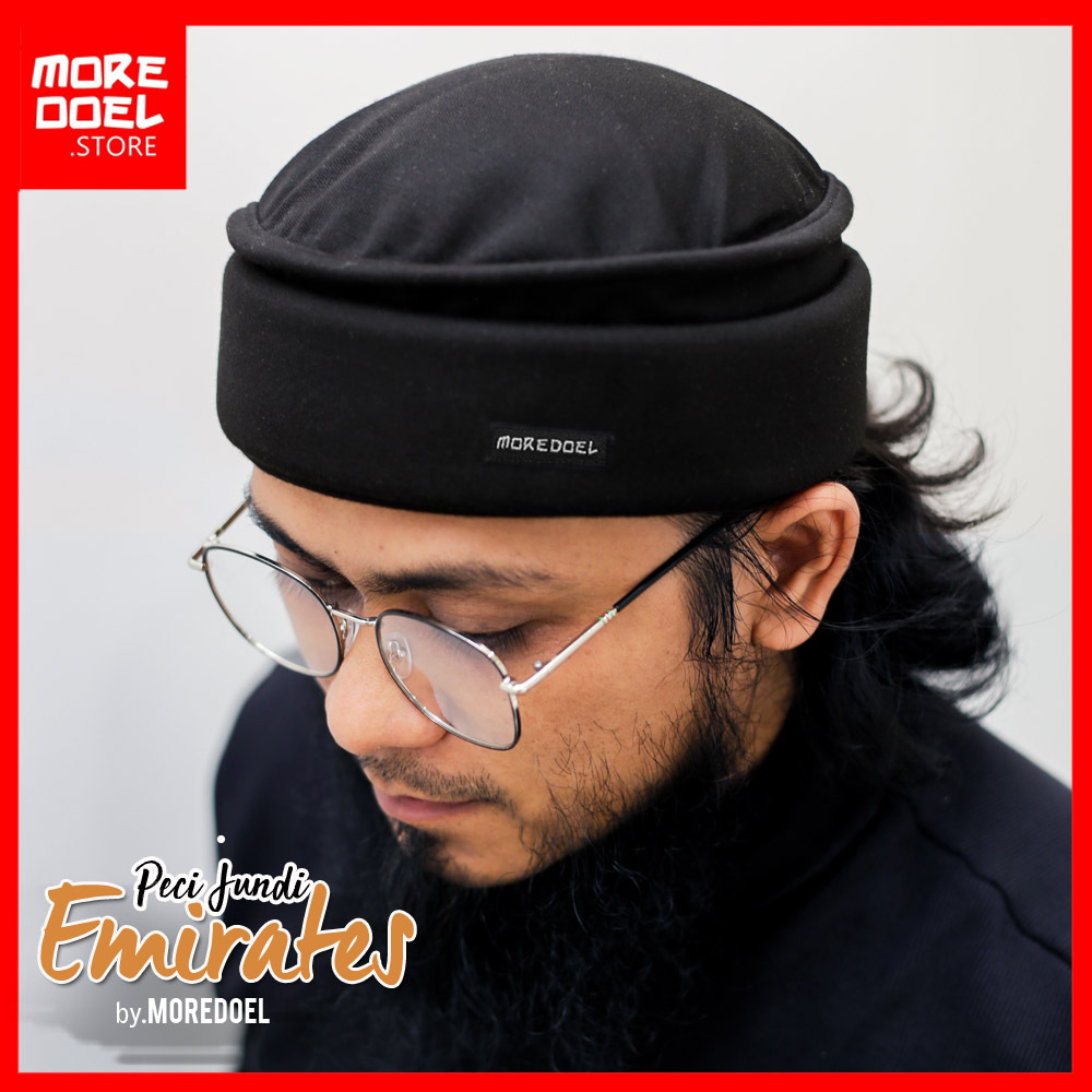 MOREDOEL - Kopiah Peci Dewasa Emirates By Moredoel Elegant dan Menawan